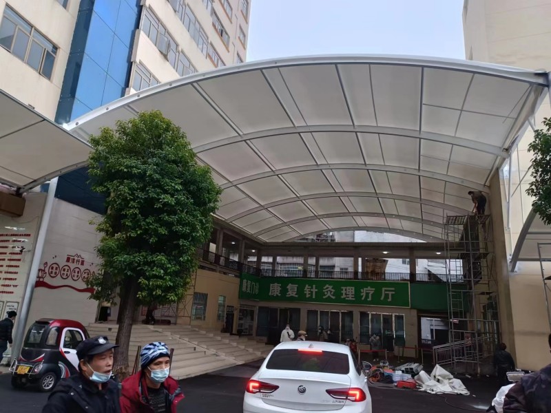 德阳膜结构车棚公司推荐：北雨膜结构与同行对比